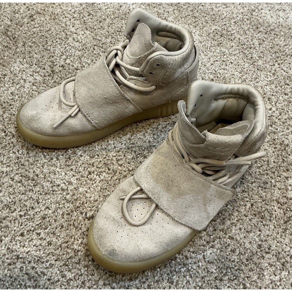 Adidas Tubular Ortholite Mid-top Invader Strap Kids Sneaker Size 13K B80395